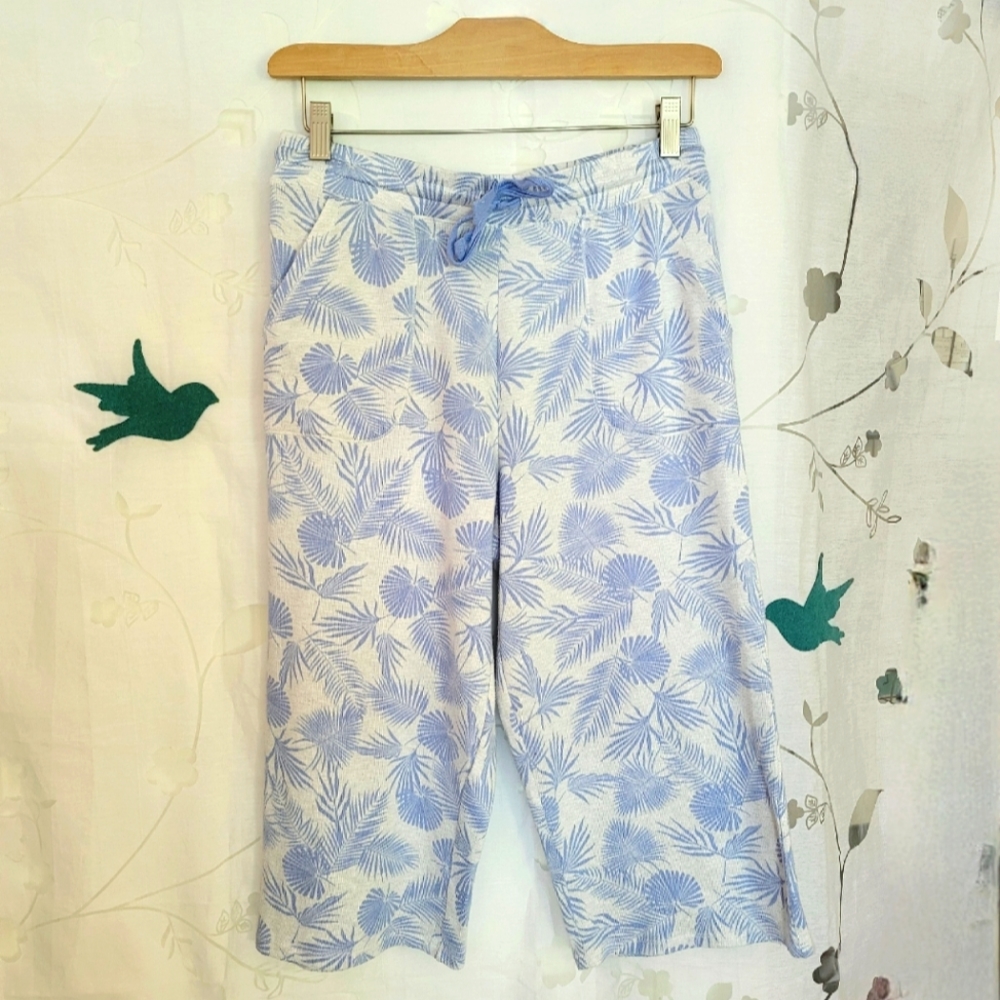 Jaclyn Intimates lounge capri pants size medium